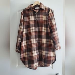 Willows Boutique Plaid Shacket